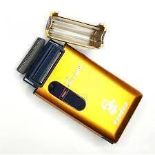  ماشین اصلاح موی صورت یاندو طلایی مدل SV-316U Yando با اصلاح چرخشی 