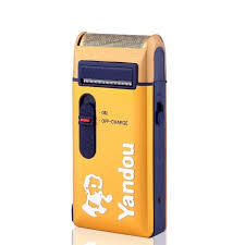  ماشین اصلاح موی صورت یاندو طلایی مدل SV-316U Yando 