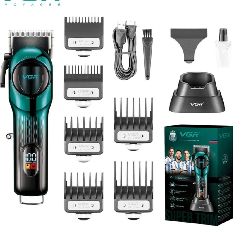  ماشین اصلاح حجم زن حرفه‌ای وی جی آر مدل V-166 
