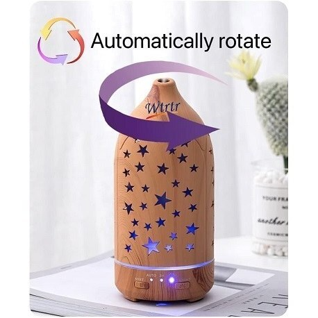  دستگاه بخور سرد چرخان طرح حکاکی Wtrtr کد 221/14 چرخش اتوماتیک 