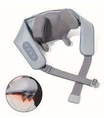  ماساژور حرکتی و گرمایی شانه و گردن خرچنگی مدل JBY-820 