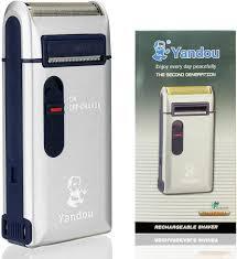  بسته بندی ماشین اصلاح موی صورت یاندو نقره ای مدل Sv-w301 U Yando 