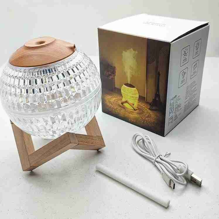  بخور و رطوبت ساز سرد مدل چراغ خواب رقص نور مدل 221/18 