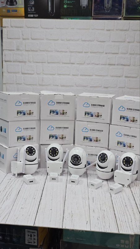 دوربین مدار بسته V360 pro- cloud-storage-intelligent-camera