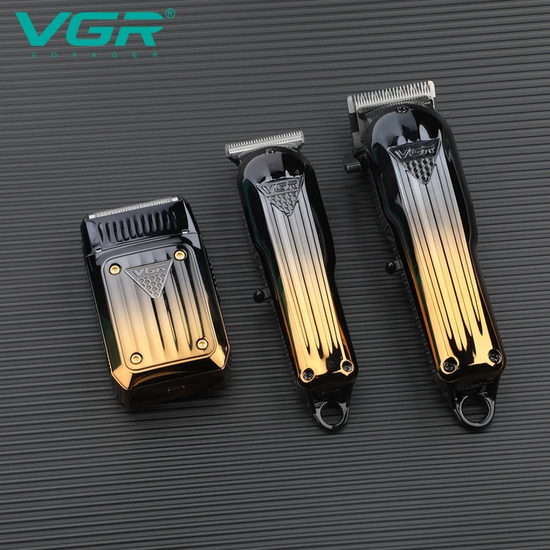  ست ماشین اصلاح موی سر و صورت وی جی ار مدل V-644 