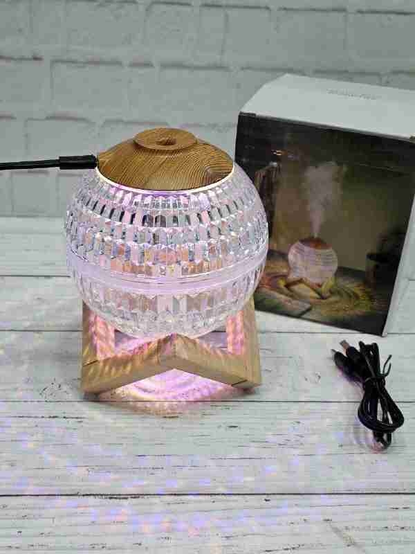  دستگاه بخور و چراغ خواب رقص نور مدل 221/18 