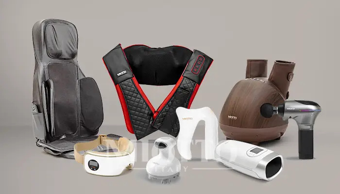 ماساژور و سایر لوازم