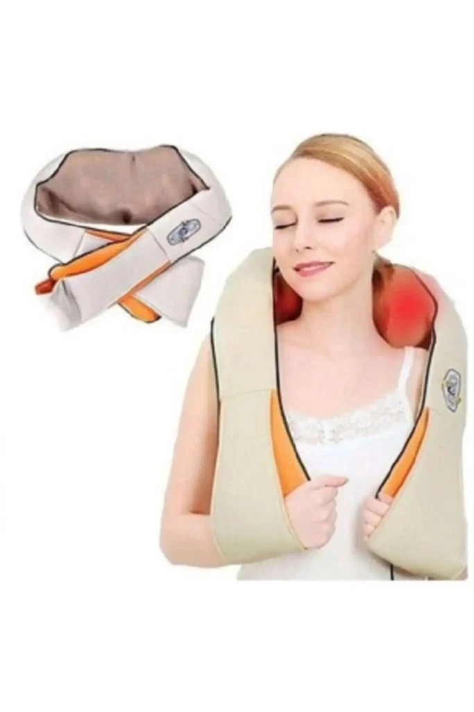  نحوه استفاده از ماساژور گردن 