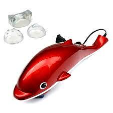  قطعات ماساژور لرزشی و حرکتی دلفین 6 سر مدل KL85800 