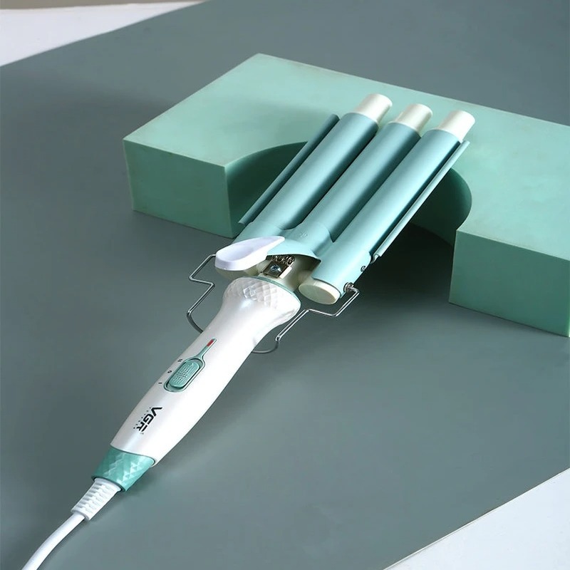  دستگاه فر کننده و حالت دهنده مو وی جی ار مدل V-595 VGR 