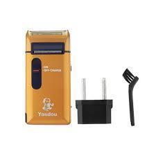  ماشین اصلاح موی صورت یاندو طلایی مدل SV-316U Yando تجهیزات 