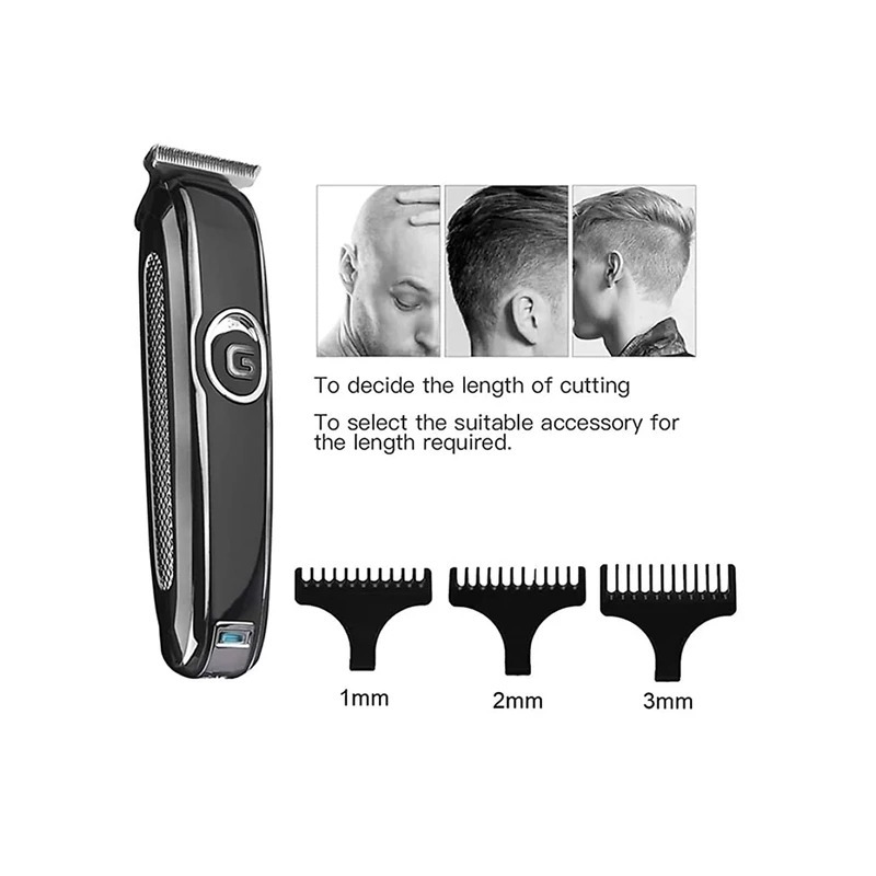 ماشین اصلاح موی سر و صورت جیمی مدل GM-6050 GEEMY