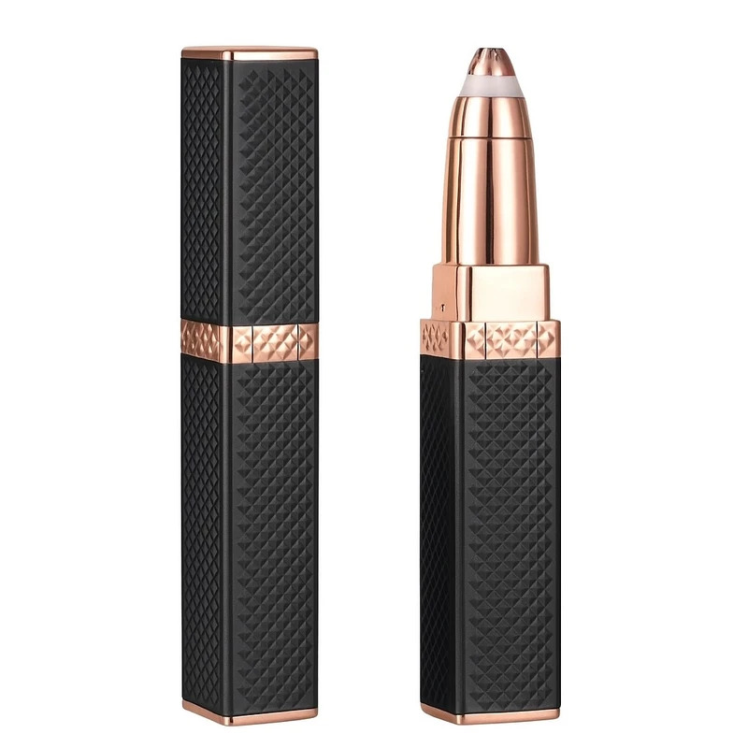 ماشین اصلاح موی بدن و صورت بانوان مدل HX-207 (دوکاره) مشکی