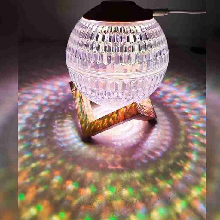  دستگاه بخور و رطوبت ساز سرد با چراغ خواب رقص نور مدل 221/18 