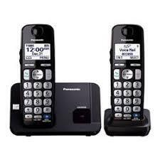  تلفن بی سیم پاناسونیک مدل KX-TG3712 Panasonic با دو Handset 
