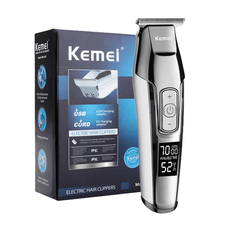 ماشین اصلاح موی صورت کیمی مدل KM-5027 KEMEI