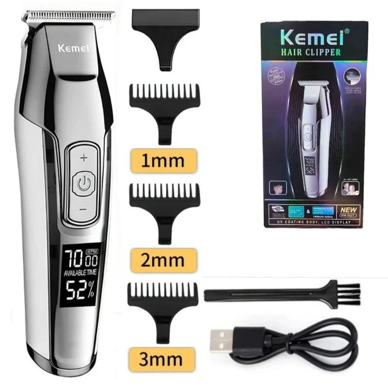 ماشین اصلاح موی صورت کیمی مدل KM-5027 KEMEI