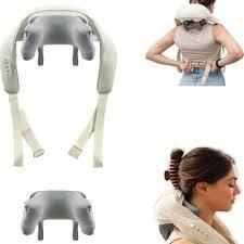  ماساژور حرکتی و گرمایی شانه و گردن خرچنگی مدل JBY-820 با کارایی 