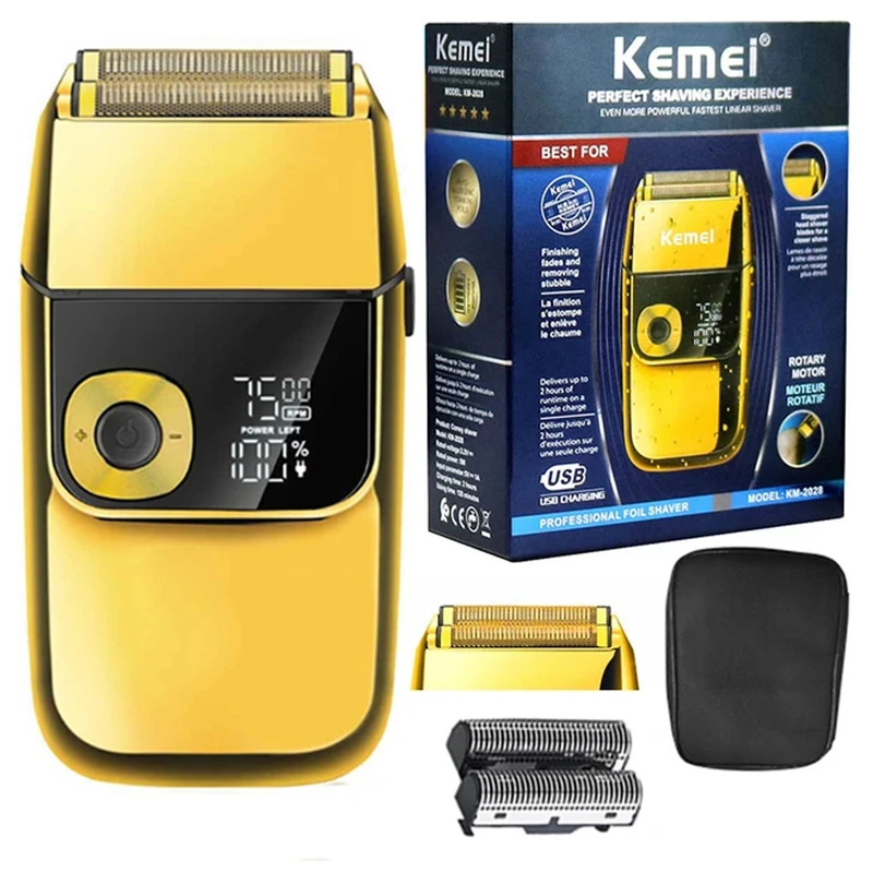 ماشین اصلاح موی سر و صورت کیمی مدل 2028 KEMEI