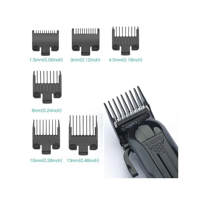  ماشین اصلاح موی سر و صورت وی جی ار مدل V-282 