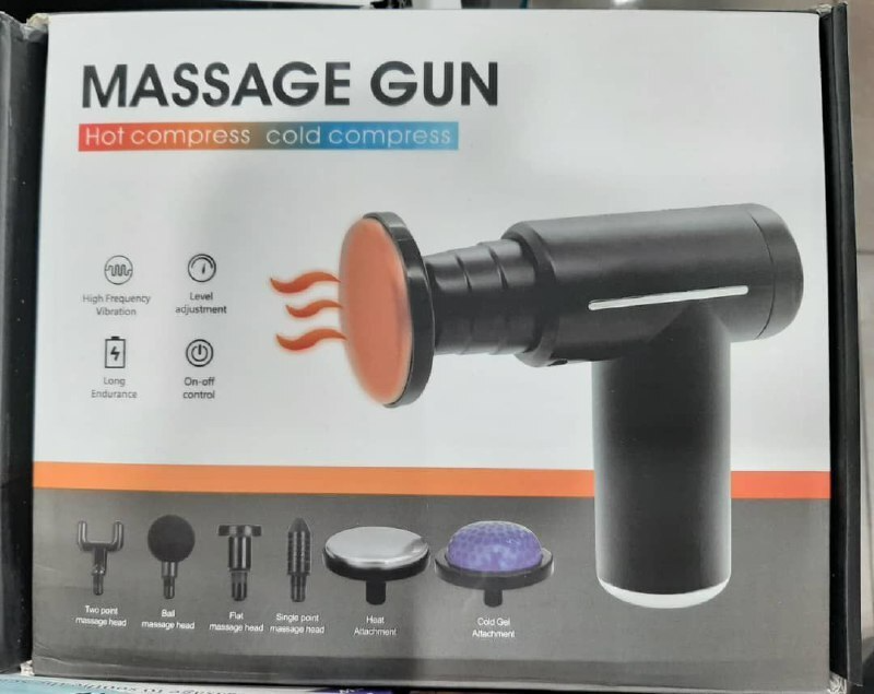  جعبه بسته بندی ماساژور تفنگی حرارتی DS-882 