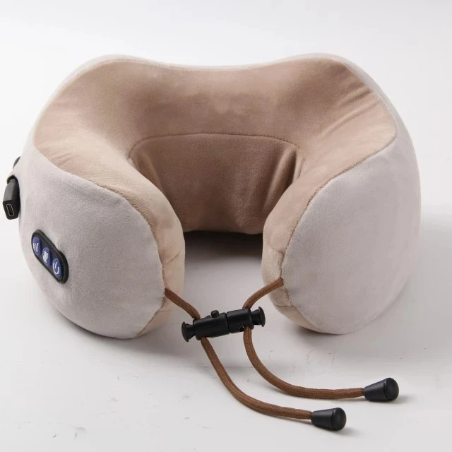  نمای ماساژور گردن بالشتی U-Shaped 