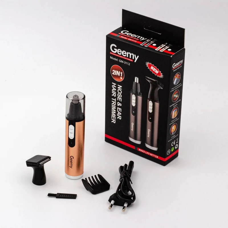  دستگاه موزن گوش و بینی و خط زن جیمی مدل 3112 GEEMY 