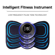  توضیحات ماساژور لرزشی و الکتریکی مدل پروانه‌ای کد EMS 