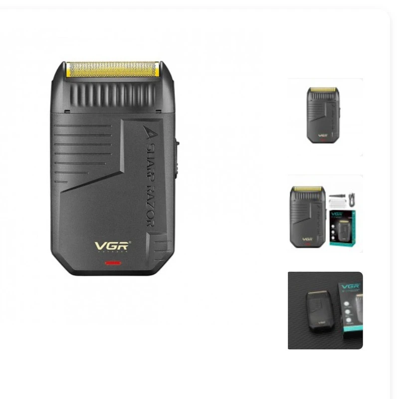 ماشین اصلاح صورت و بدن (شیور) وی جی آر مدل V-375