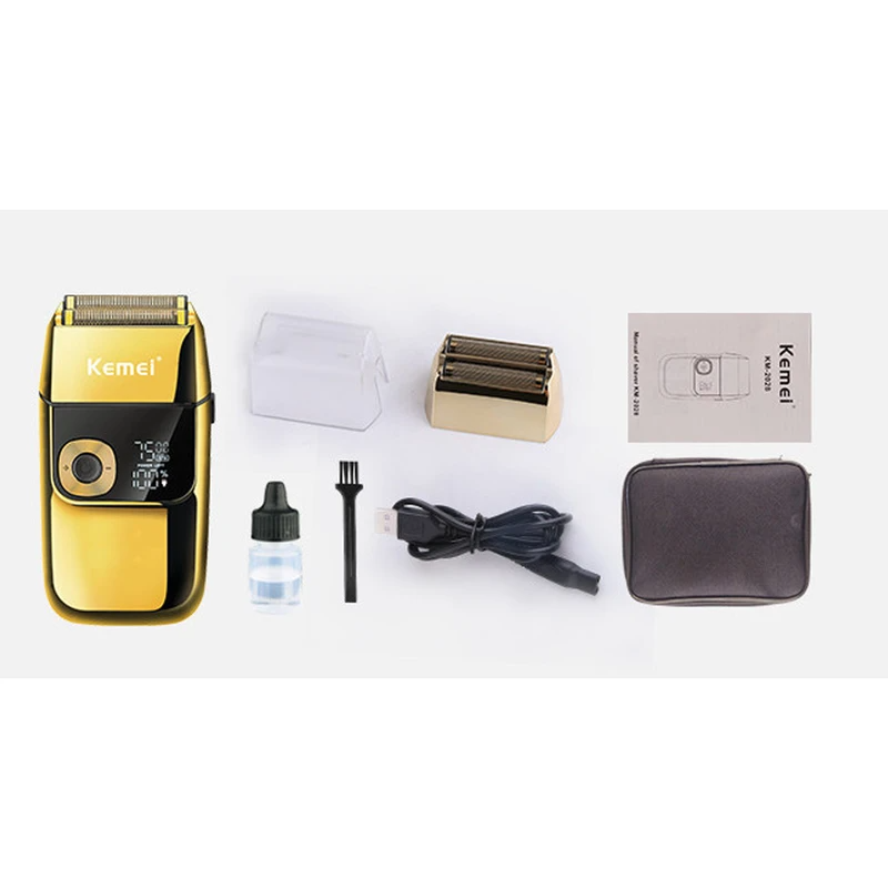 ماشین اصلاح موی سر و صورت کیمی مدل 2028 KEMEI