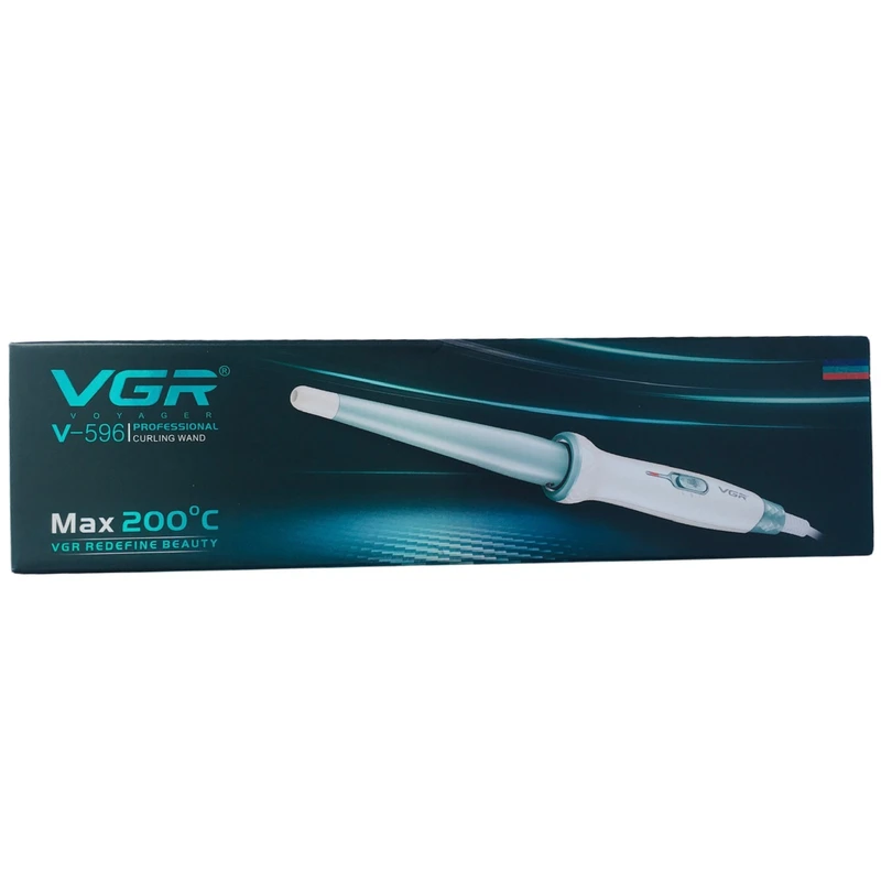  فر کننده مو مخروطی وی جی ار V-596 