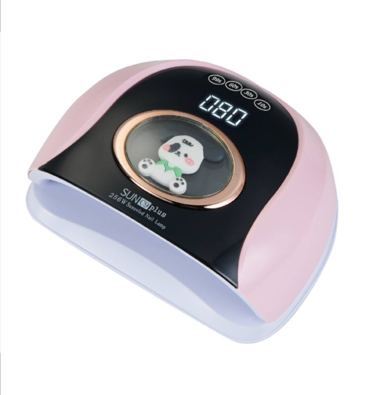 دستگاه یووی LED برند سان SUN 9C Plus صورتی