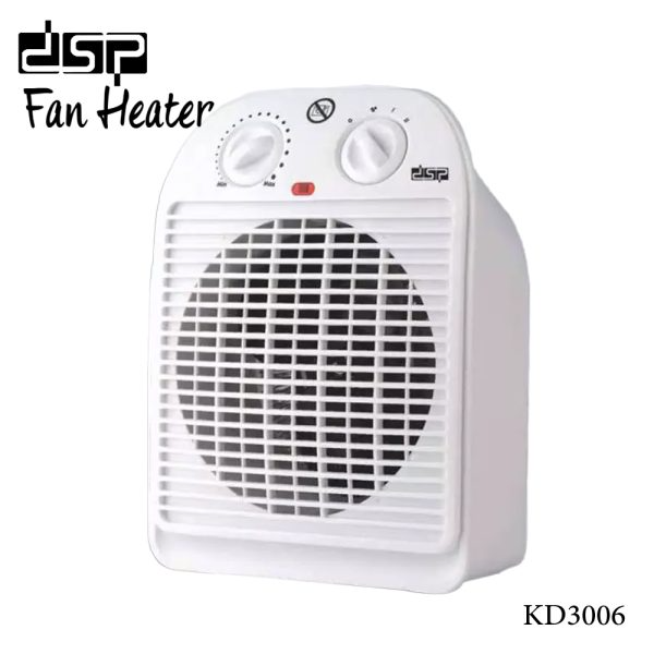 بخاری برقی فن دار DSP مدل KD3006