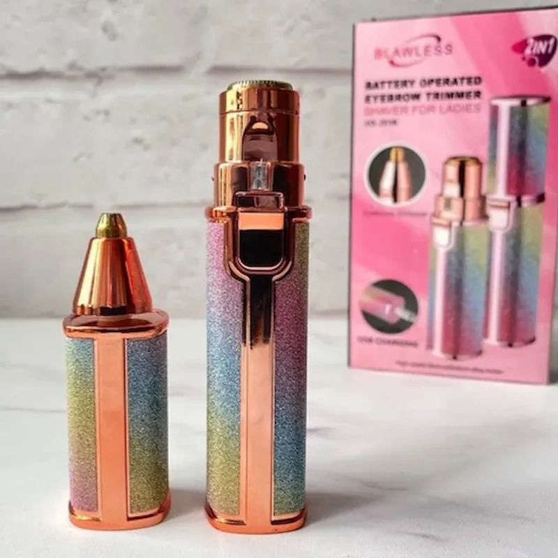  بسته بندی ماشین اصلاح موی صورت بلولس مدل HX-203B Blueless 