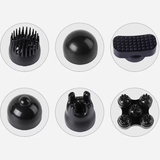  سری های ماساژور دسته بلند 6 سر مدل MAGIC MASSAGER JY-2024B 