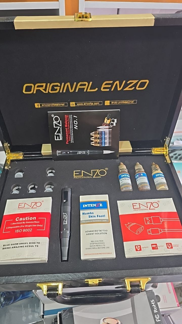  دستگاه میکرونیدلینگ و تاتو enzo 