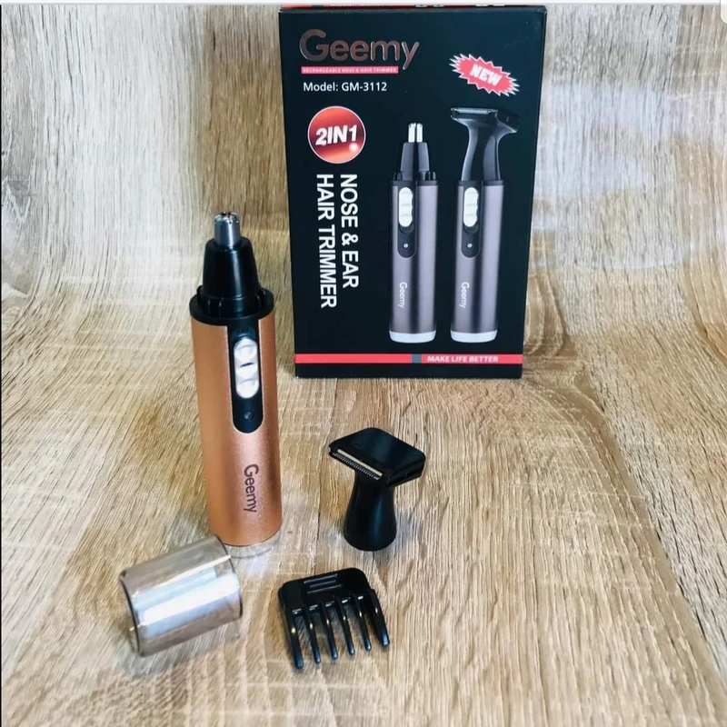  دستگاه موزن گوش و بینی و خط زن جیمی مدل 3112 GEEMY 