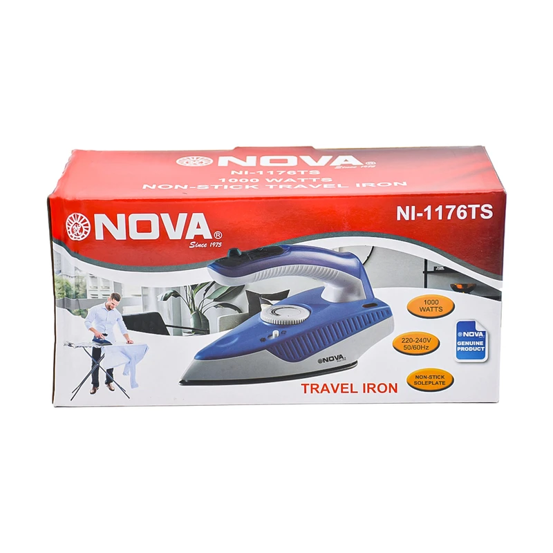 اتو بخار نووا مدل NI-1176TS مسافرتی
