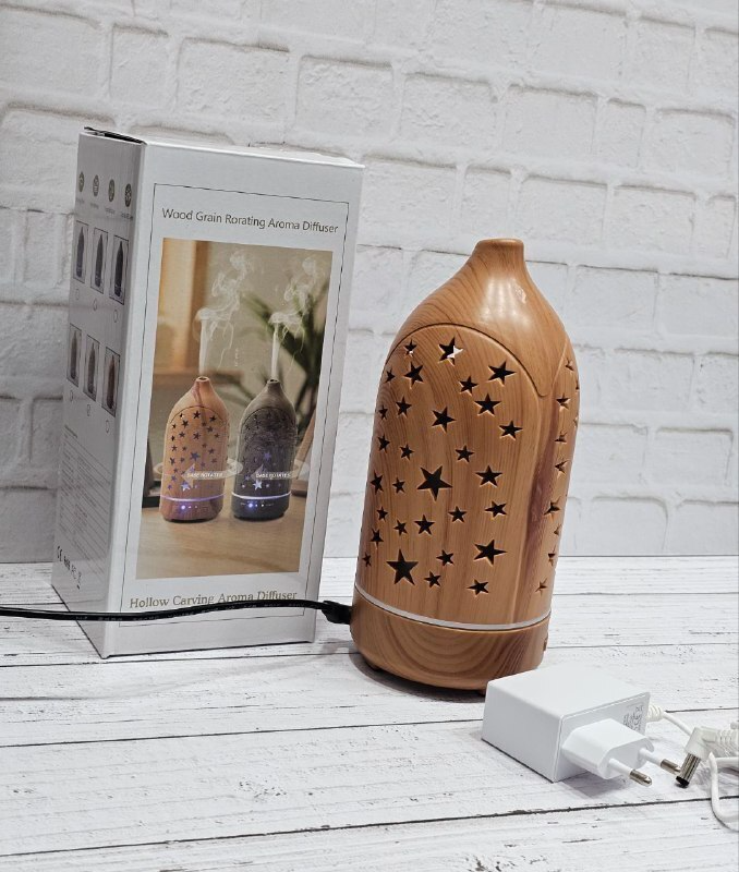  جعبه دستگاه بخور سرد چرخان طرح حکاکی Wtrtr کد 221/14 