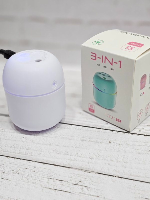 دستگاه بخور سرد 3 در یک مدل 221/6