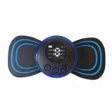  ماساژور لرزشی و الکتریکی مدل پروانه‌ای کد EMS آبی 