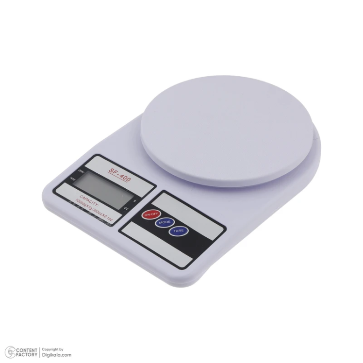 ترازوی آشپزخانه الکترونیک مدل SF-400