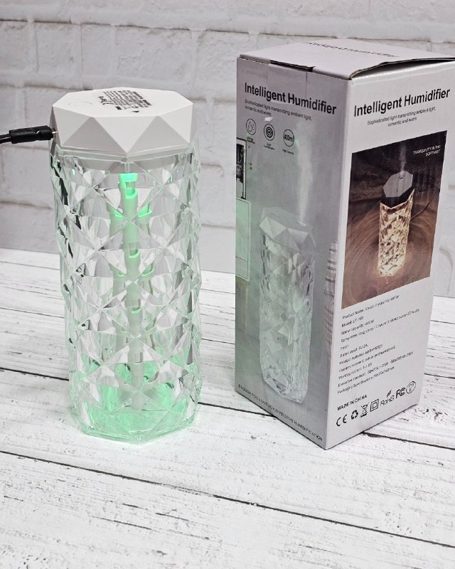  دستگاه بخور سرد کریستالی هوشمند مدل LF-100 221/8 